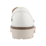 Journee Collection Womens Comfort Foam Kenly Loafer KENLY White 11M