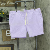 Goodfellow & Co Inseam Everyday Relaxed Fit Pull-On Shorts Lavender Purple 2XL