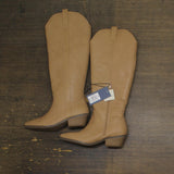 Universal Thread Womens Sommer Western Boots 87929895 Light Brown 6M