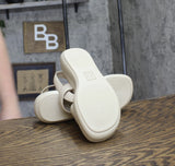 Naturalizer Womens Coast Platform Slingback Flat Sandal Porcelain Brown 8.5M