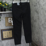 Alfani Elastic Tummy-Control Pull-On Skinny Pants P2947BK194 Deep Black 10