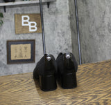 Easy Spirit Womens Denisa Slip On Block Heels SEDENISA2 Black 6M