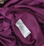 SLNY Womens Short Embellished Sheath Velvet Dress Magenta Velvet Purple 12