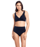 Lauren Ralph Lauren Womens Beach Club High-Waist Bikini Bottoms 20101056 Black 8