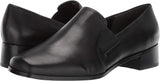 Trotters Women's Slip On Ash Loafer Shoes T4158001 Black 9.5N