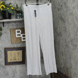 Wild Fable Womens Mid-Rise Wide Leg Holiday Sequin Pants 91904444 Gray L