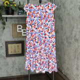Lauren Ralph Lauren Womens Jersey Printed Fit & Flare Dress 250861681001