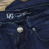 DG2 by Diane Gilman Womens Virtual Stretch Skinny Jean 676814 Indigo Blue 4P