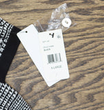 BCX Juniors Round-Neck Sequin-Embellished Bodycon Dress 1103894 Black Multi XL