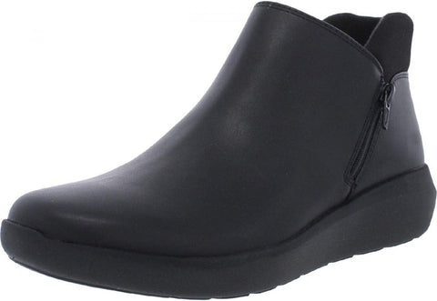 Clarks Women's Kayleigh Mid Ankle Boot 26163322 Black 8.5M