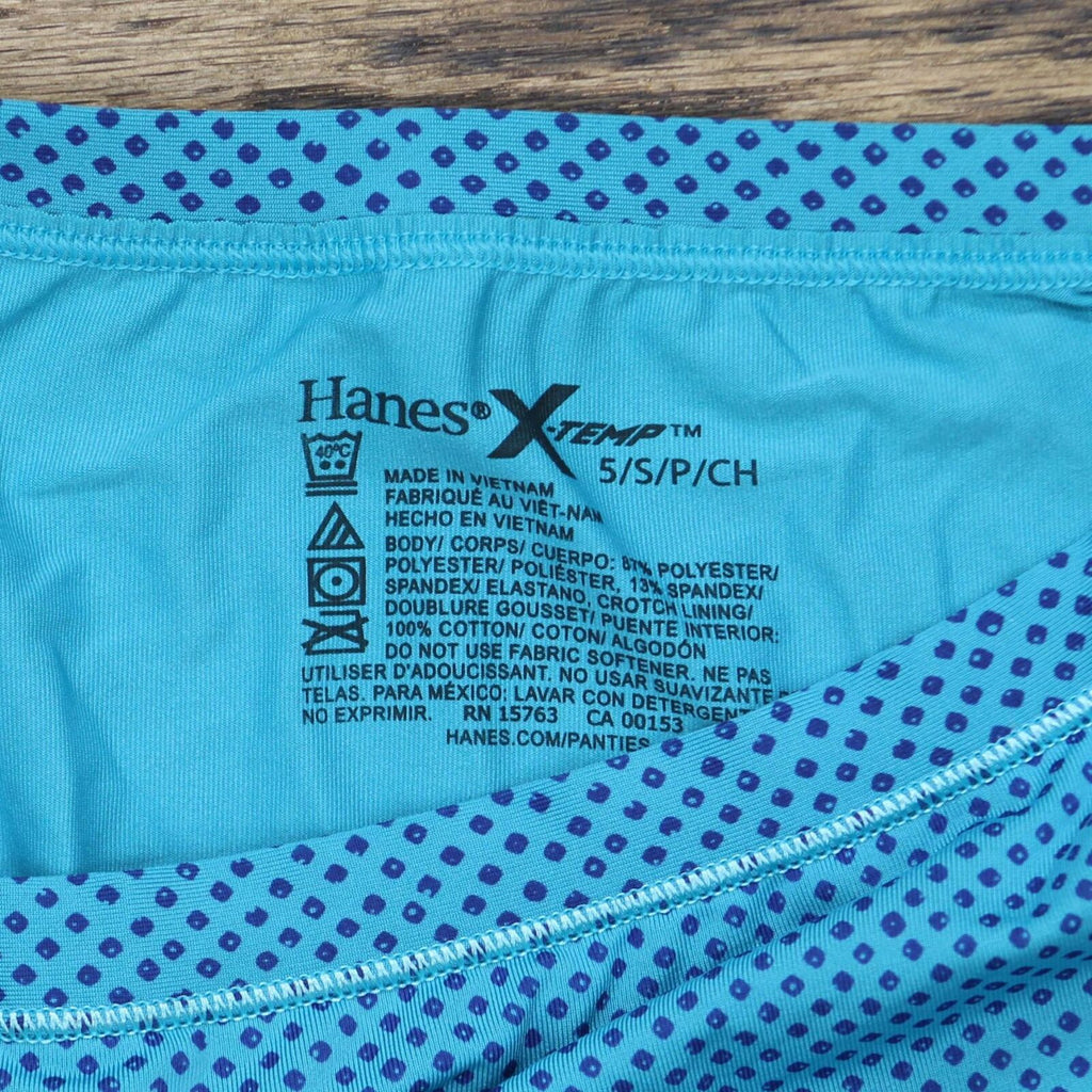 Hanes Premium Womens Cool & Comfortable Microfiber Boyshort With X-Tem –  Biggybargains