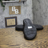 Easy Spirit Wendi Embellished Thong Sandals SEWENDI5-H Black 9M