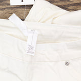 MarlaWynne Womens Stretch Twill FLATTERfit Pant 664917 Canvas Off White 2