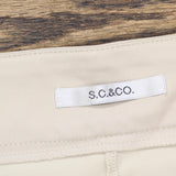 S.C. & Co. Womens Ladies Pull On Skort 1795929