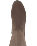 Style & Co. Womens Charmanee Riding Boots 10017739700 Dark Taupe Brown 5M
