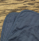 Ugg LOT OF 2 Quilted Pillow Shams Blue Standard