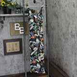 Bar III Swept Away Knot-Front Dress Swim Cover-Up MBSA25839 Black Multi XS