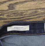 Universal Thread Womens Mid-Rise 90's Baggy Denim Jeans Dark Wash Blue 2