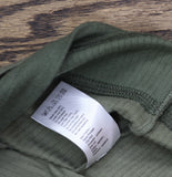 Carrer Roque Layered Look Long Sleeve Tee 10003211ROQUEDLS Green S
