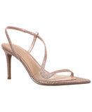 INC International Concepts Womens Angiee Sandals Heeled Carnation Brown 8M