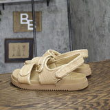 A New Day Womens Tilly Raffia Platform Footbed Sandals 92611757 Tan Brown 8M