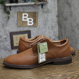 Goodfellow & Co Mens Leo Oxford Dress Shoes 86948395 Brown 12