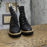 A New Day Womens Tessa Winter Boots 88375334 Black 6M