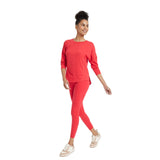 All In Motion Womens Leggings-Friendly Long Sleeve Top 90612561 Red XS