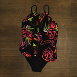 Magicsuit High Neckline Soft Cup One Piece Swimsuit Neon Nature Black / Multi 10