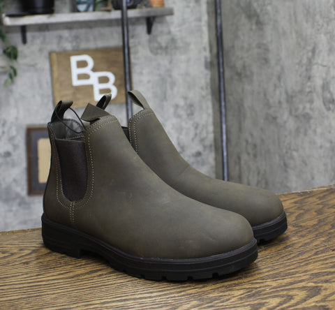 Goodfellow & Co Mens Huxley Chelsea Boots 90971870 Brown Green 8