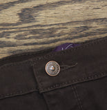 Gloria Vanderbilt Amanda Classic Straight Leg Jeans Coffee Roast Brown 24W