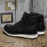 Goodfellow & Co Men's Forrest Work Boots 88097799 Black 7