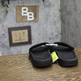 All In Motion Womens Makenna Slip-on Slides 94870548 Black 8M