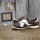 Universal Thread Skyler Jogger Sneakers Low Top Double Lace Brown Multi 6.5M