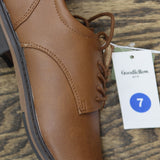 Goodfellow & Co Mens Leo Oxford Dress Shoes 86948395 Brown 7