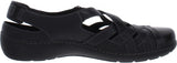 Clarks Womens Cora Dream Loafer Flat Shoes 26158889 Black Leather 11M