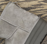 UGG Womens Classic Mini Platform Boot Ankle Bootie 1134991 Smoke Plume Gray 5M