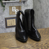 DV Dolce Vita Womens Kit Western Knee High Boot Black 6.5M
