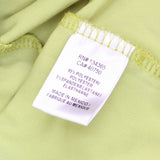 Marla Wynne Womens Matte Jersey Sleeveless Dress with Pockets Pear Green PXS