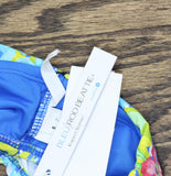 Bleu By Rod Beattie Let's Get Away Sarong Hipster Bikini Bottoms Blue Multi 6