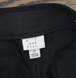 A New Day High-Rise Skinny Ankle Elastic Stretch Pull On Trouser Pants Black 17