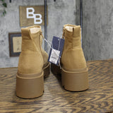 Universal Thread Women's Rowland Winter Boots 88912221 Tan Brown 7M