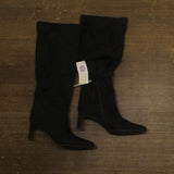 A New Day Womens Faux Suede Justice Boots 94568849 Black 6.5M