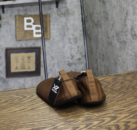 X Ray Mens Atlas Round Toe Slippers XRW3186-BROWN-10-LS Brown 10