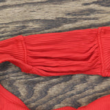 Kona Sol Women's Medium Coverage Ribbed Tab Hipster Bikini Bottom 77589662