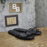 A New Day Womens Mariana Sandals Single Band 94853533 Black 8M