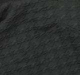 Tommy Hilfiger Houndstooth Knit Keyhole Neck Fit Flare Dress Cypress Green 14