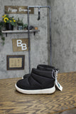 Cat & Jack Toddler Boys Archie Puffer Boots 88435593 Black 9T