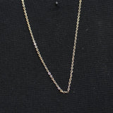 Erica Lyons Chain Necklaces Gold / Blue Multi 16" + 3" 17" + 3" 18" + 3"
