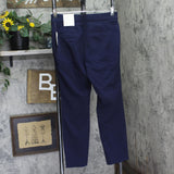 A New Day Womens High-Rise Skinny Ankle Pull-On Pants 93011553 Navy Blue 8